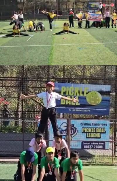 Primary Section: Cub Bulbul Oath Ceremony Std II