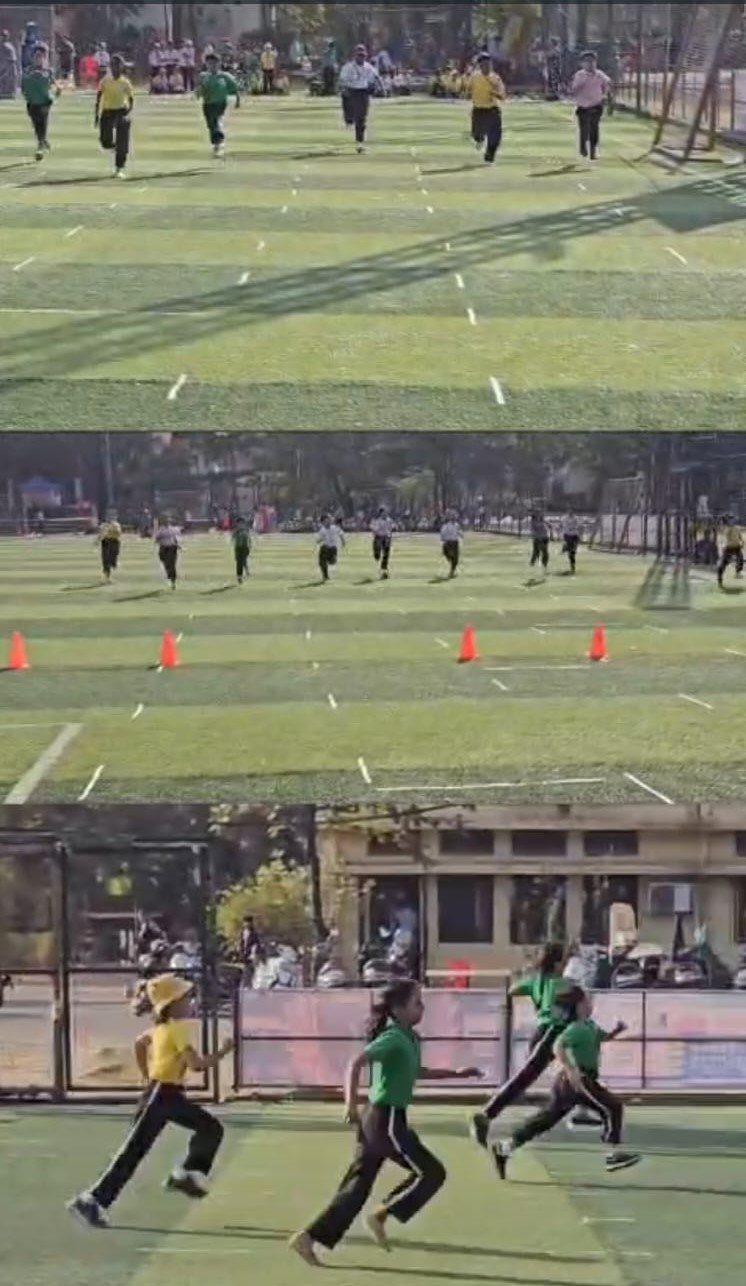 Primary Section: Cub Bulbul Oath Ceremony Std II