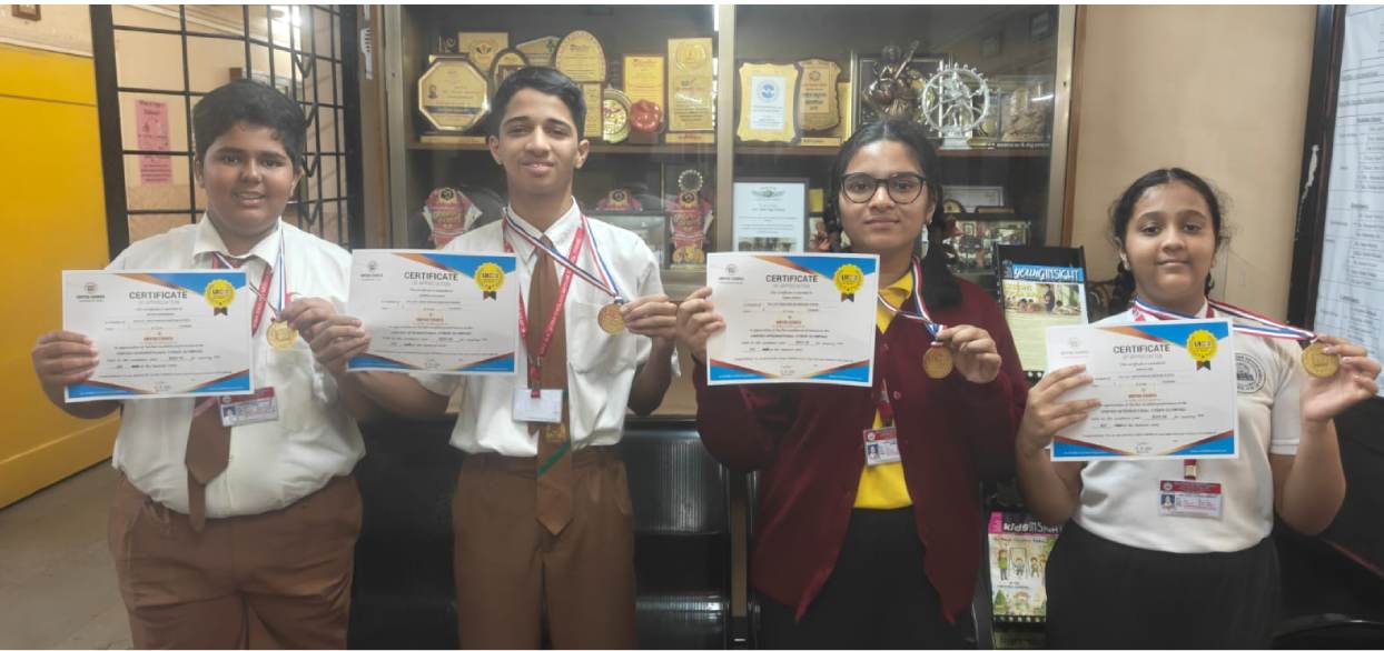 Cyber Olympiad Results