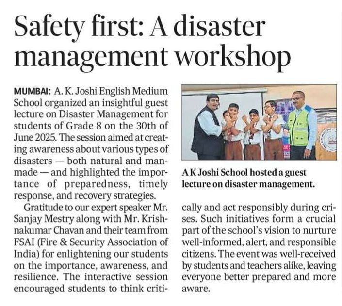 >Guest Lecture on Disaster Management></a>
              
            </div><br>
            <div class=