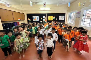 Independence Day celebration Pre - Primary 2023