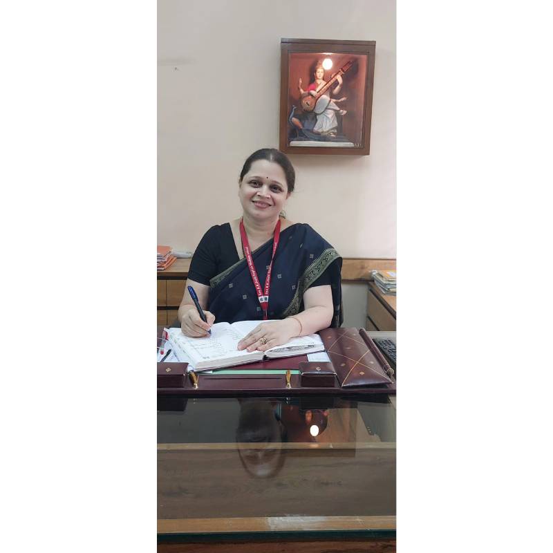 Head Mistress - Dr. Asmita Mohile