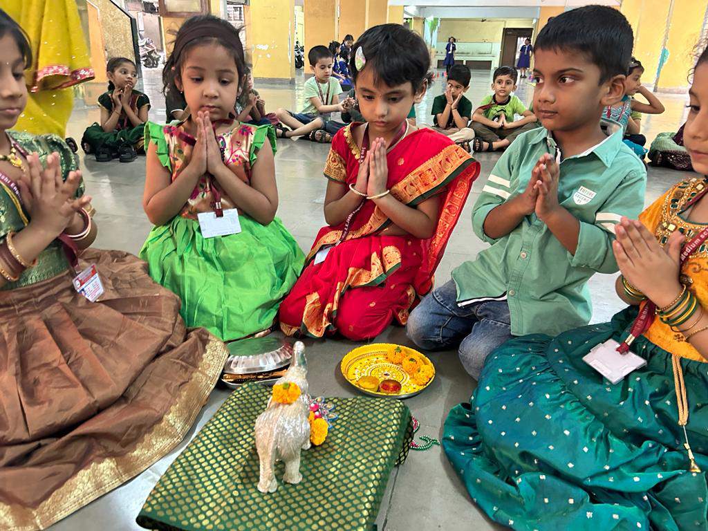 Traditional Bhondla Celebration during Navratri October 2023