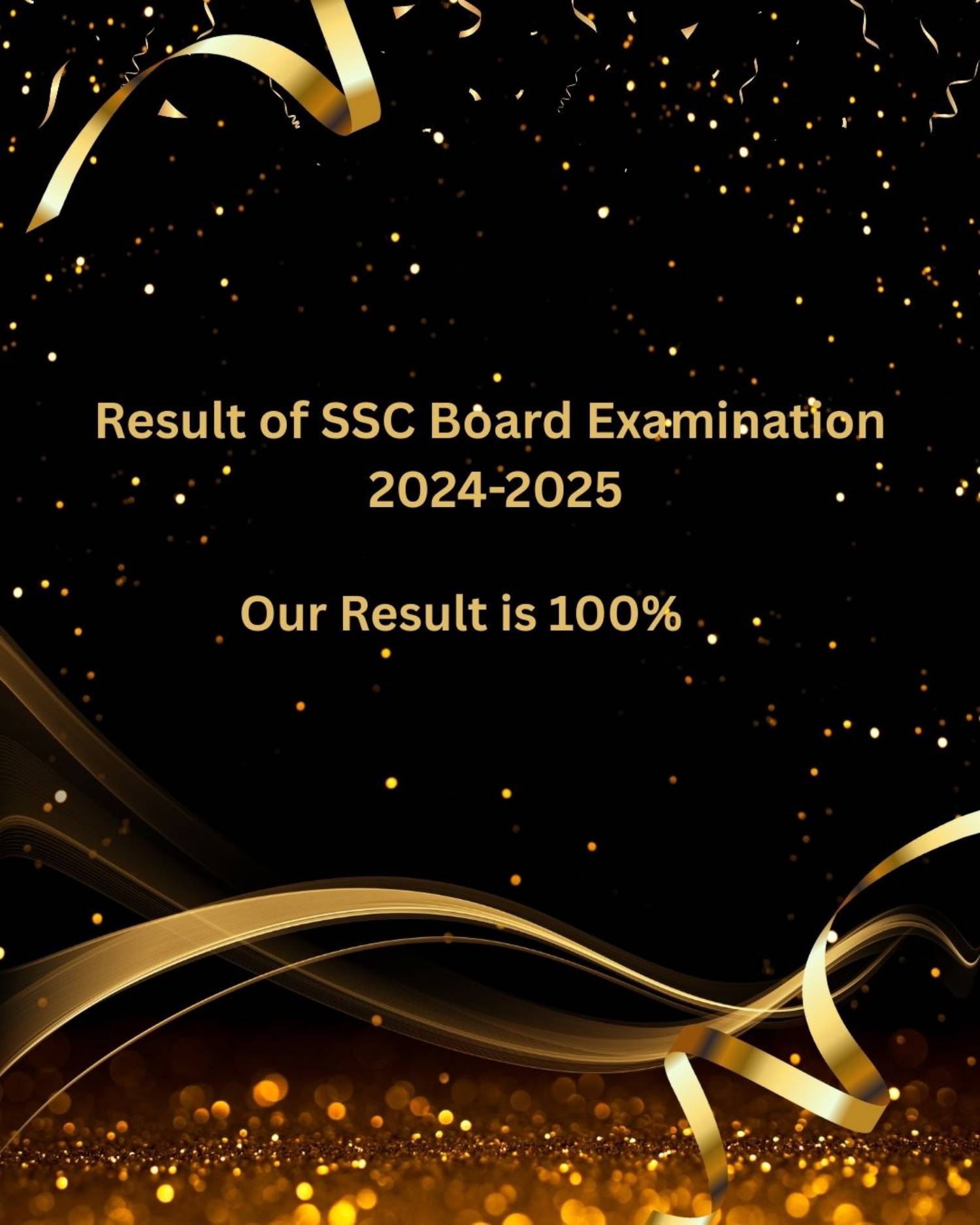 Result of S.S.C. Board Examination-March 2025