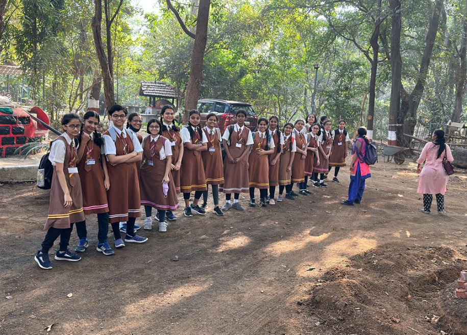 Students actively participating in an internal activity at AK Joshi State Board School, showcasing their creativity and talents in a vibrant and engaging environment.