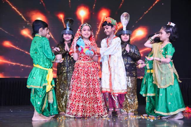 Primary Section: Janmashtami Celebration