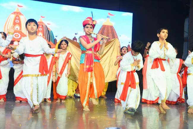 Primary Section: Cub Bulbul Oath Ceremony Std II