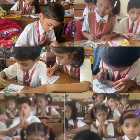 Primary Section: Janmashtami Celebration