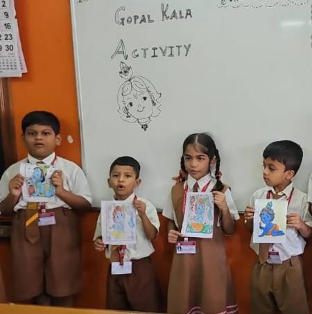 Primary Section: Janmashtami