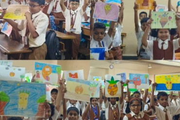 Primary section: Drawing Competition June 2023 Activity