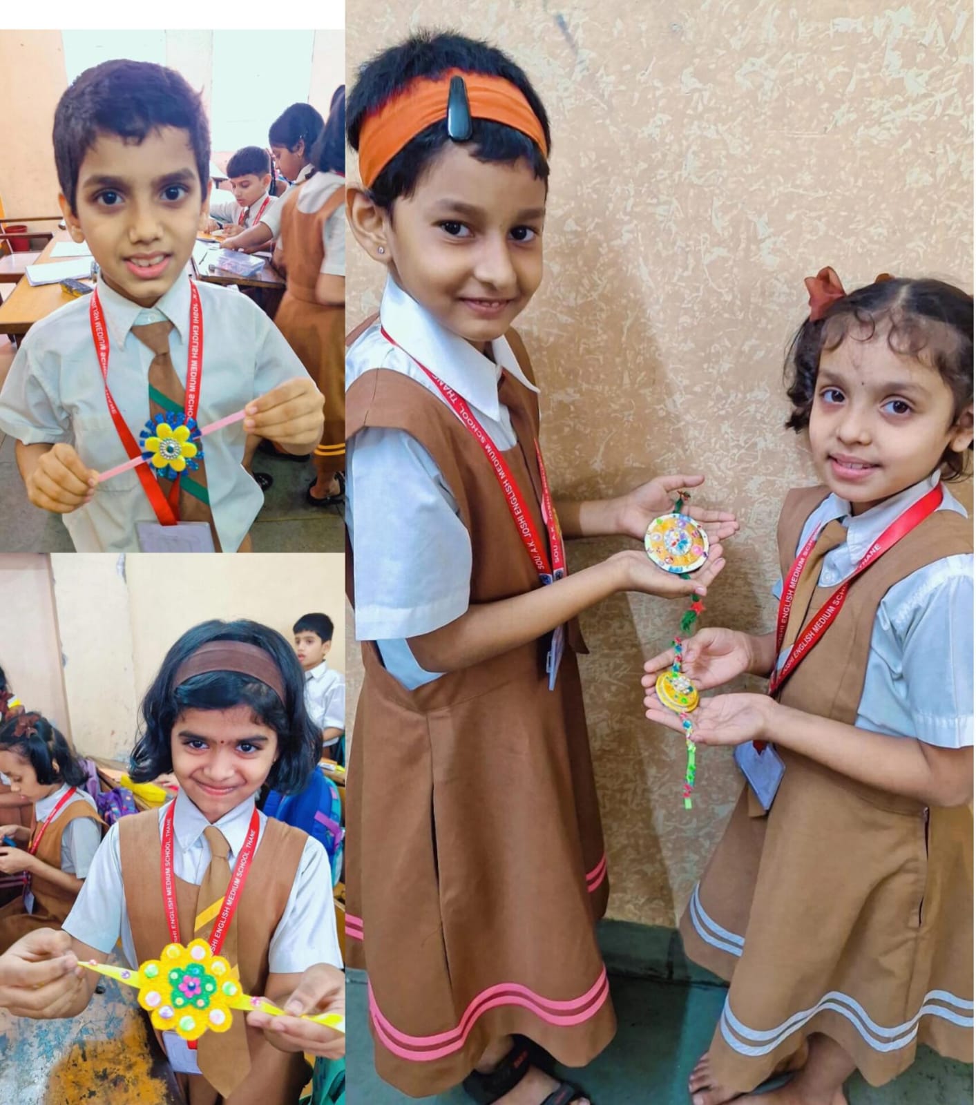 Primary Section: Cub Bulbul Oath Ceremony Std II