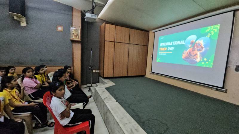 Primary International Tiger Day Celebration 🌿🐅 2025