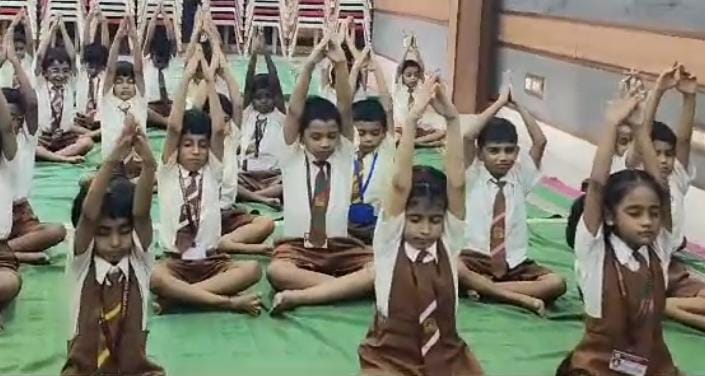 Primary Yoga Day 2024