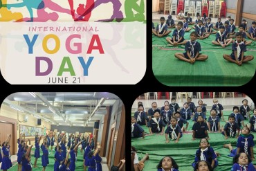 Yoga day 21st June 2023